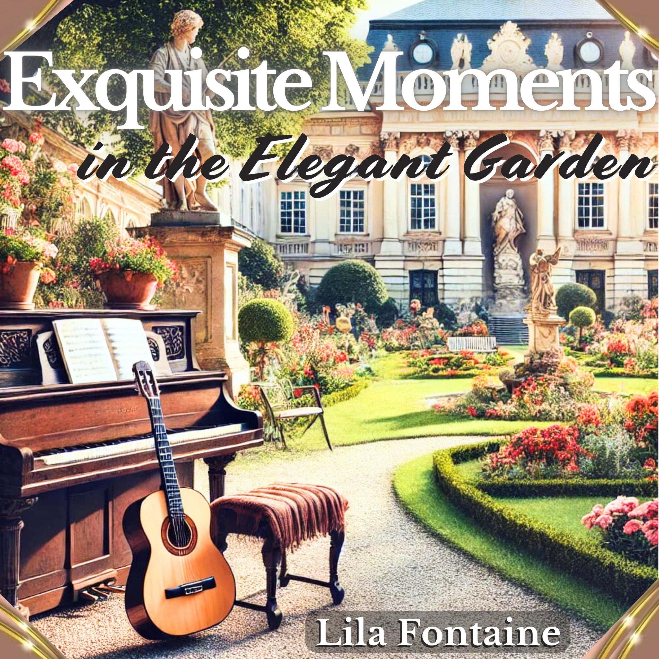 Exquisite Moments in the Elegant Garden Lila Fontaine Jazz BGM