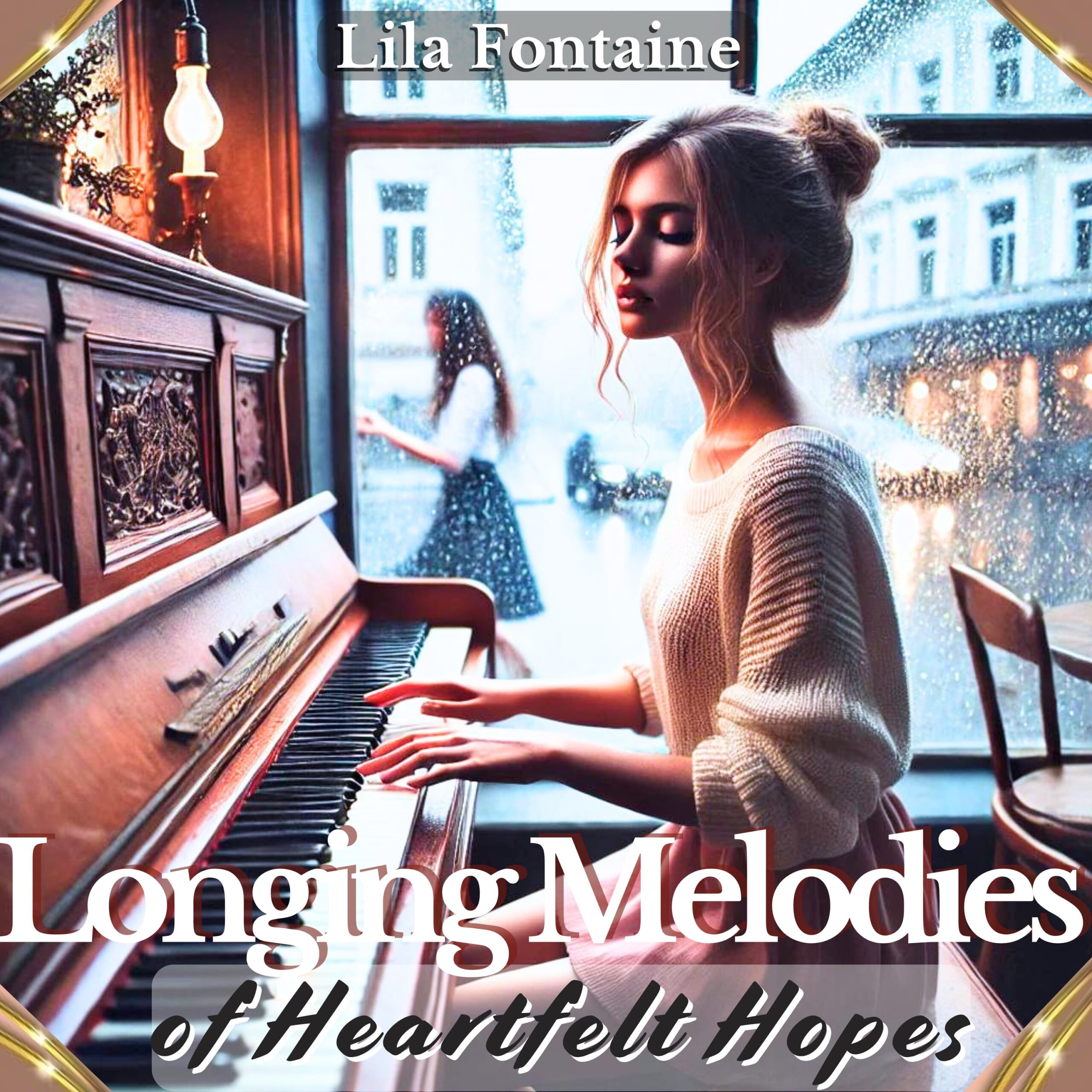 Longing Melodies of Heartfelt Hopes Lila Fontaine Jazz BGM