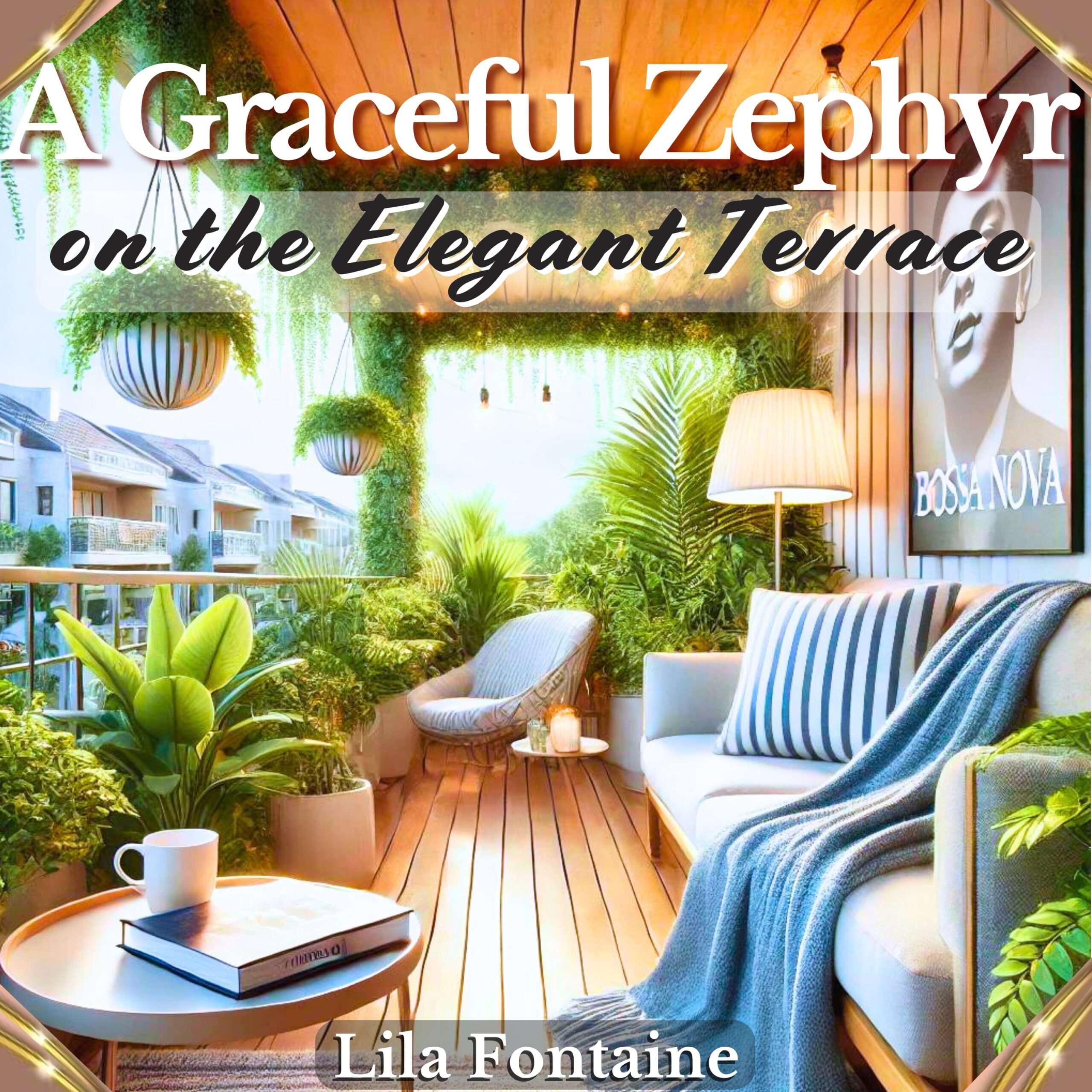 A Graceful Zephyr on the Elegant Terrace Lila Fontaine Bossa Nova BGM