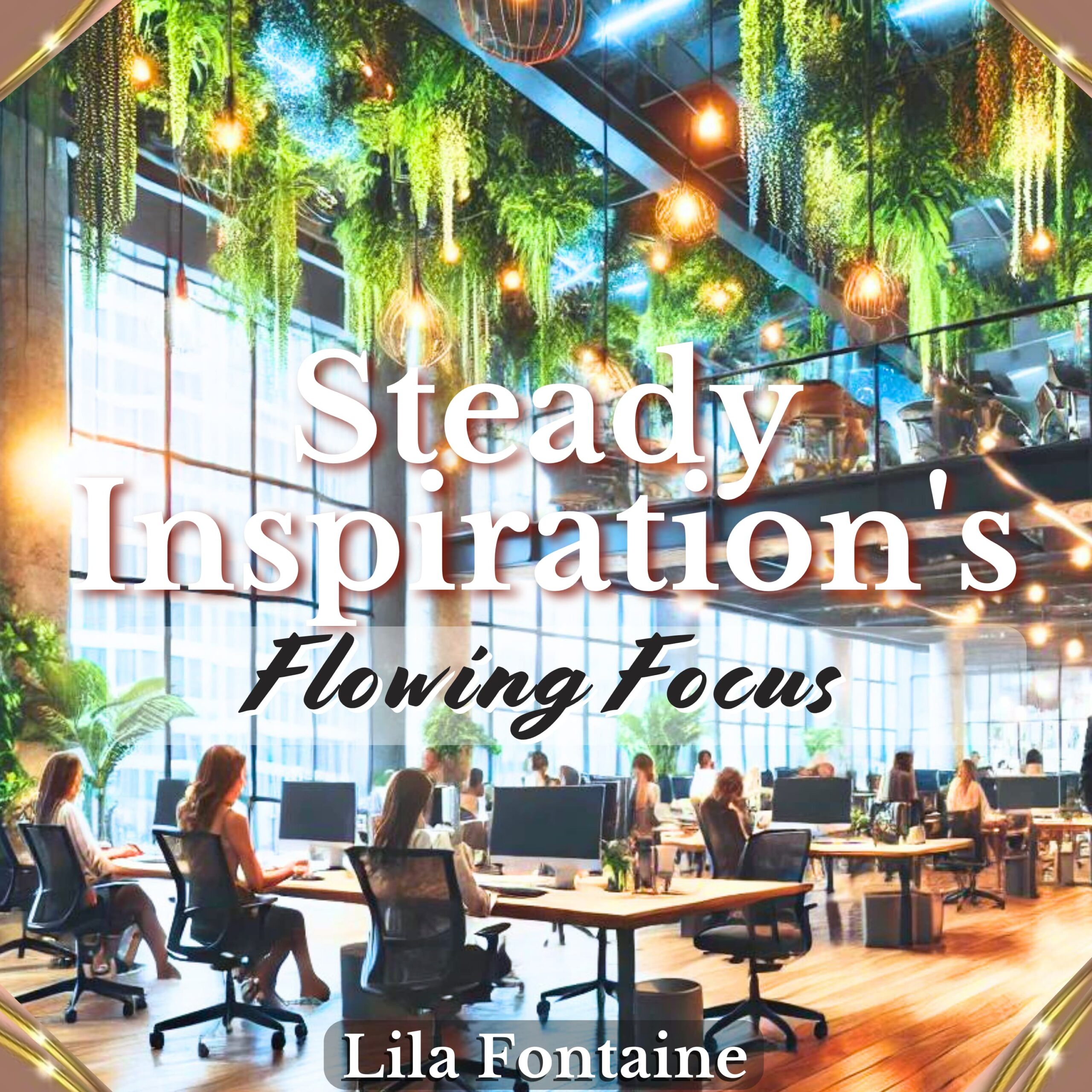 Steady Inspiration's Flowing Focus Lila Fontaine Bossa Nova BGM