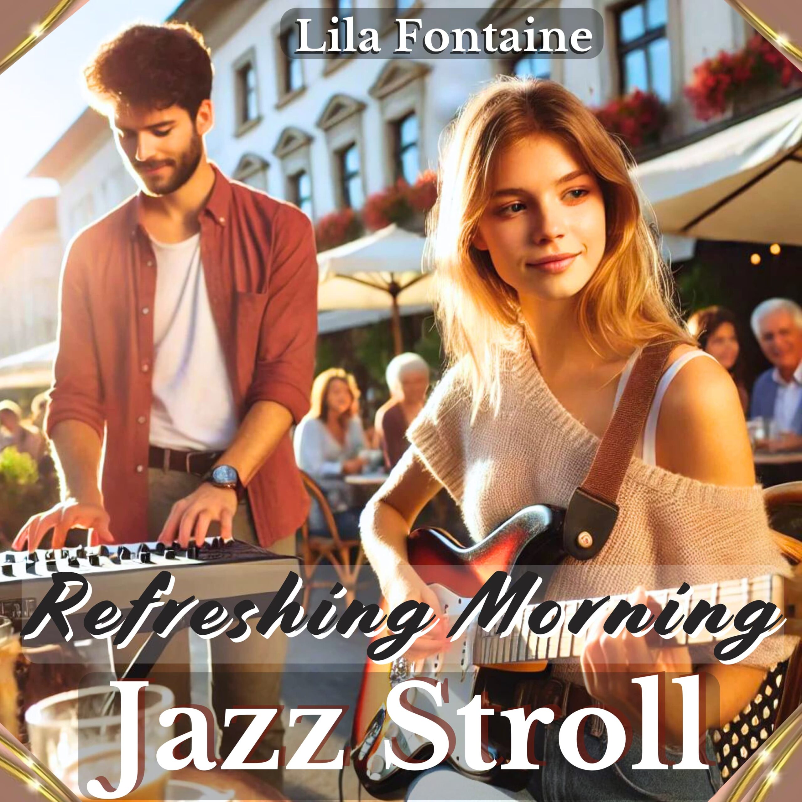 Refreshing Morning Jazz Stroll Lila Fontaine Jazz BGM