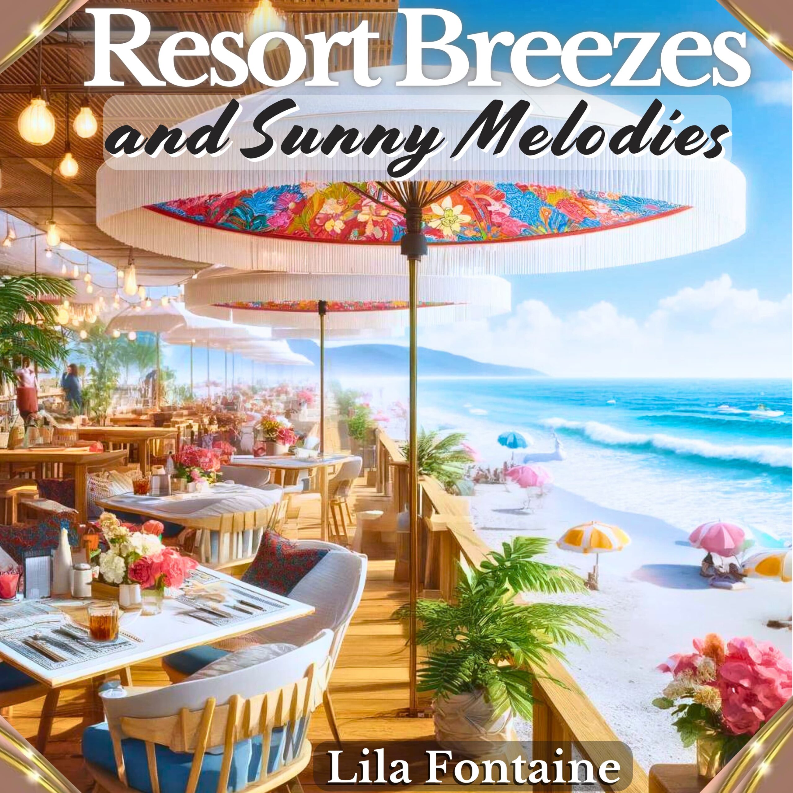 Resort Breezes and Sunny Melodies Lila Fontaine Bossa Nova BGM