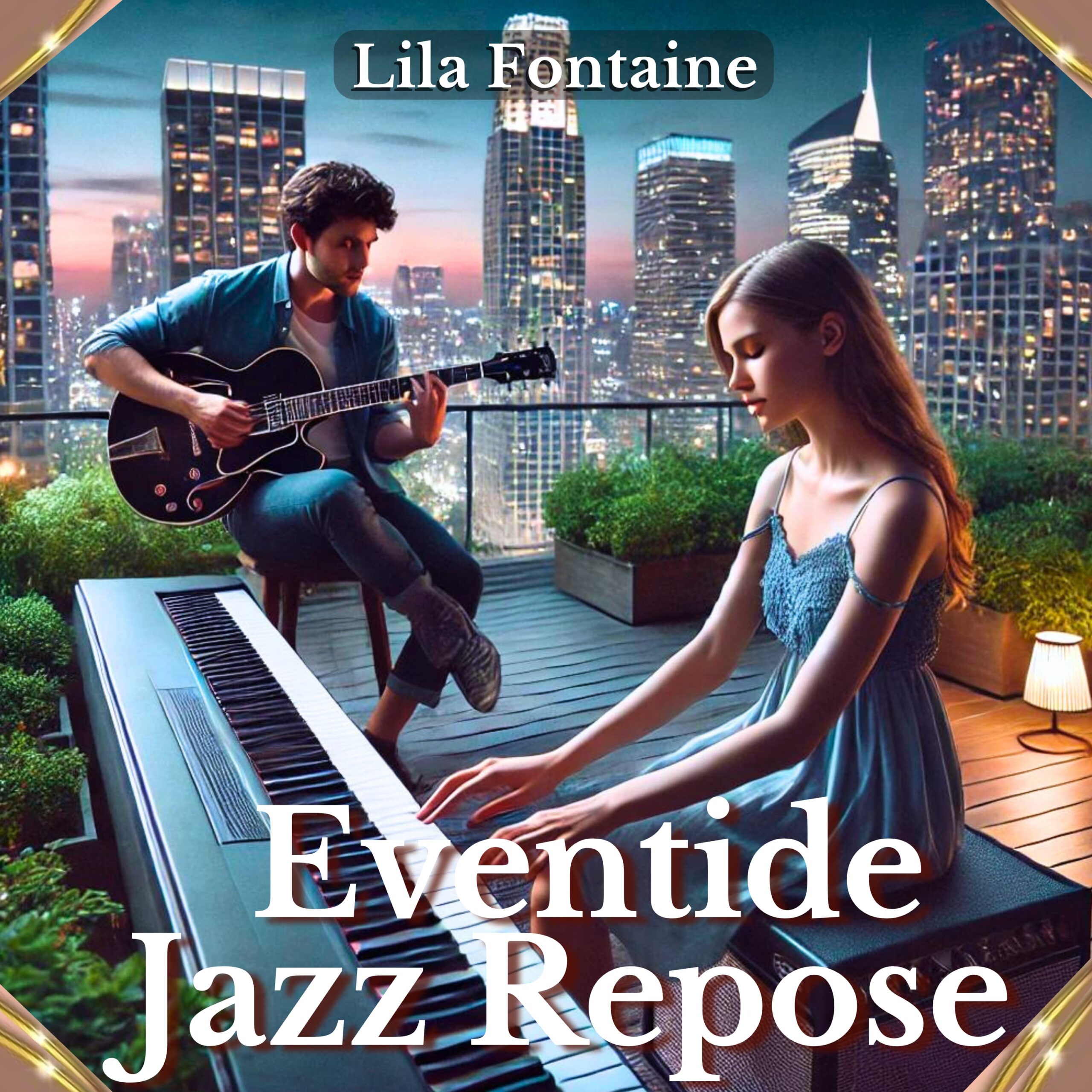 Eventide Jazz Repose Lila Fontaine Jazz BGM