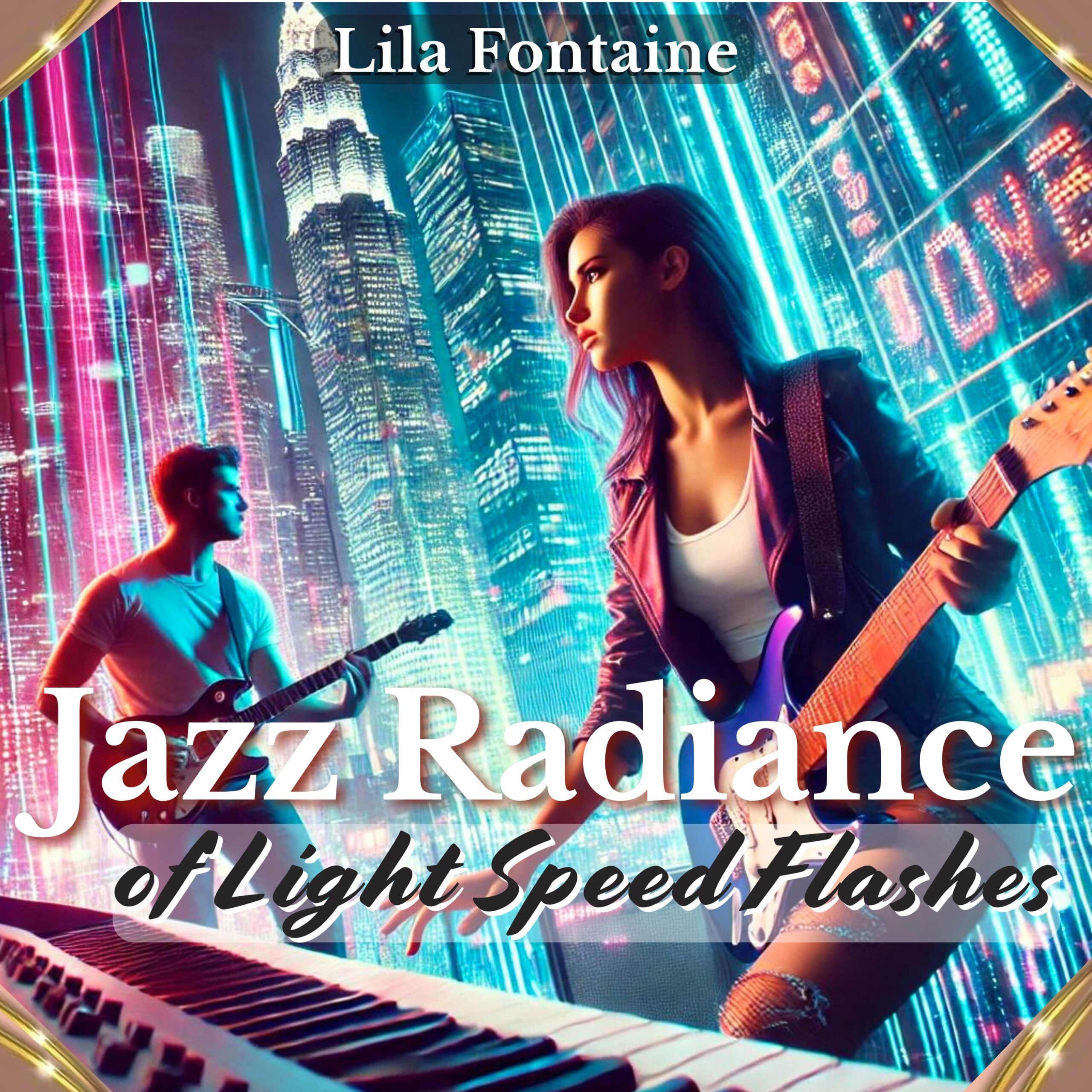 Jazz Radiance of Light Speed Flashes Lila Fontaine Jazz BGM